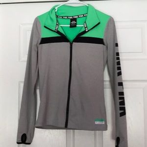 Brand new without tags Dry fit zip up VS
